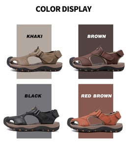 รองเท้าแตะแบบสวมสบายสำหรับเล่นน้ำและกีฬา ดีไซน์ใหม่ล่าสุด ปรับแต่งได้ตามสไตล์ ทนทาน แห้งเร็ว ทำจากยาง - Product Image 6