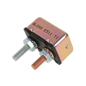 Interruptor protector de disyuntor impermeable de reinicio automático E511 12VDC para caravanas - Product Image 1