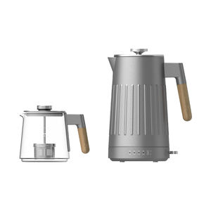 Hotsy 1.7L + 1L Réchauffeur Auto Théière Bouilloires <span class=keywords><strong>Petit</strong></span> Verre <span class=keywords><strong>Chauffe</strong></span> <span class=keywords><strong>Pot</strong></span> Électrique Bébé Bouilloire Numérique Pots Théière Machine - Product Image 5