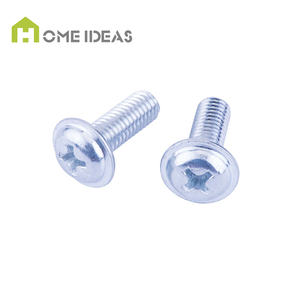전 공장 가격 ISO 미터법 M4 M5 M6 탄소강 팬 헤드 크로스 소형 세트 나사 셀프 태핑 Torx 나사 - Product Image 6