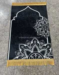 Factory carpet turkey hot sell sejadah custom carpet for mosque washable prayer rugs carpet muslim prayer mat