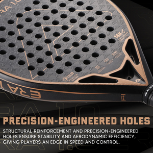 Racchetta da Padel <span class=keywords><strong>Tennis</strong></span> in Fibra di Carbonio 18K di Alta Qualità, Nuova Tecnologia, Forma a Diamante, Logo Personalizzato, Produttore Professionale AMA Sport 2026 - Product Image 4