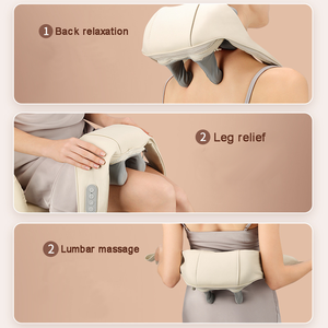 Masajeador de mano Martillo de masaje vibratorio eléctrico inalámbrico de tejido profundo para relajación corporal - Product Image 5