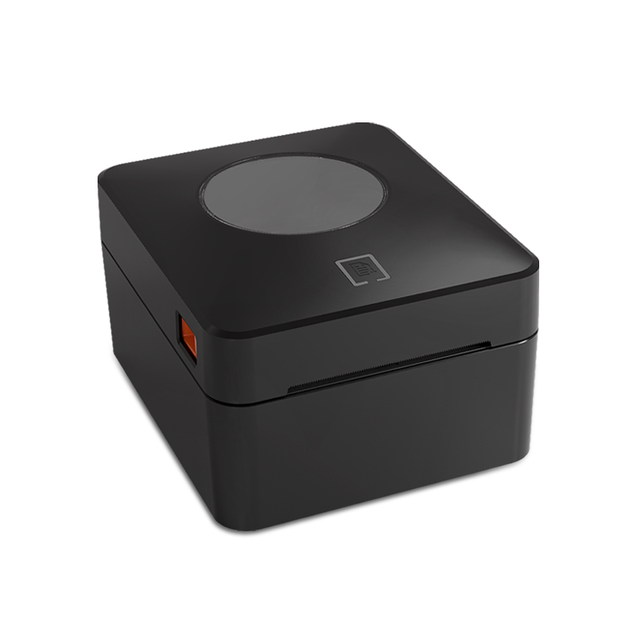 Best Sell 110mm Thermal Shipping Label Printer 203dpi Wireless Printer for Shipping Package of Small Business IOS PC/Phone