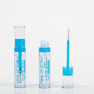 Private Label Vegan Waterproof Clear Dry Fast Waterproof Liquid Brow Lash Gel per sopracciglia trasparente