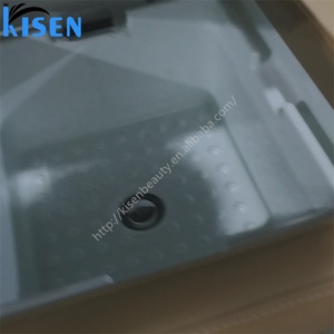 Kisen Portable Shampoo Bed with tank Thai <b>Style</b> <b>Head</b> Spa Washing Foot Bath Chair for Beauty Salon and Hair Care Treatment - Product Image 3