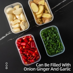 Freezing and Preservation Material Preparation <b>Box</b> Side Dish <b>Storage</b> <b>Box</b> Food Grade Kitchen Ingredient <b>Storage</b> <b>Box</b> - Product Image 3