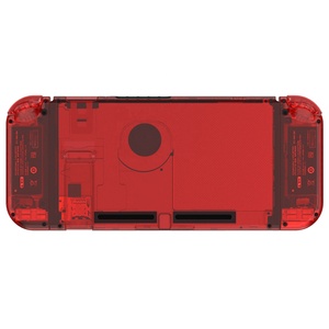 สำหรับ Nintendo Switch ชุดเปลี่ยนเคสใสสีแดง แบบ DIY เคลือบเงา UV - Product Image 4