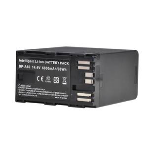 Batterie BP-A60 A60 6800mAh pour caméscopes Canon EOS C200, C200B, C220B, C300 Mark II, C500 EF, C500 PL, C700 PL, <span class=keywords><strong>XF605</strong></span>, XF705 - Product Image 2