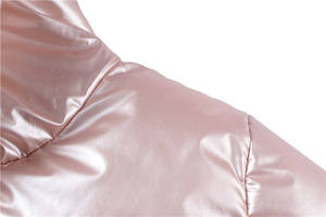 2021 nouvelle conception Logo personnalisé hiver thermique petite fille enfant <span class=keywords><strong>veste</strong></span> avec capuche en <span class=keywords><strong>fourrure</strong></span> - Product Image 6