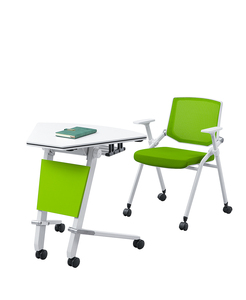 Bán Buôn Stackable Nghiên Cứu Đồ Nội Thất Nhựa Thư Viện Đại Học Lớp Học Viết Có Thể Gập Lại Ghế Học Sinh Đào Tạo Ghế - Product Image 2