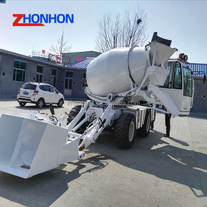 Camión Mezclador de Concreto Autocargable Portátil de Operación Continua Confiable para Pequeños Contratistas y Flotas de <span class=keywords><strong>Alquiler</strong></span> - Product Image 2