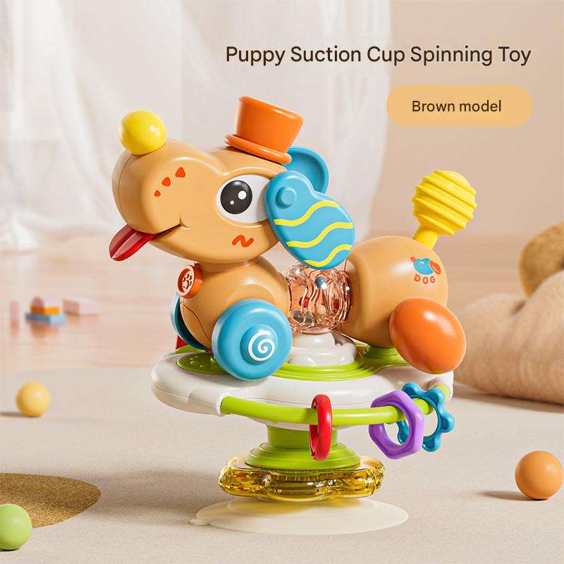 Marron avec ventouse