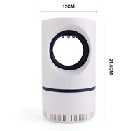 Nouvelle Lampe Anti-Moustiques à Ondes Lumineuses et Aspiration, Piège à Moustiques pour Grandes Zones, Tue-Moustiques, Lampe Anti-Moustique