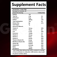 Complément Nutritionnel Tout-en-un Personnalisé OEM CFU : Soutien de la Santé Intestinale et Amélioration Immunitaire – Poudre de Probiotiques