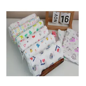 High quality wholesale naughty baby cloth diapers manufacturing reusable washable muslin cloth baby diapers for sale