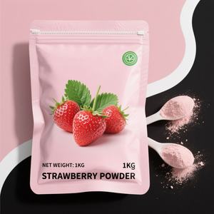 ストロベリーフルーツジュース濃縮パウダーOEM/ODM卸売 - Product Image 1