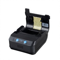 Cashino PDM-02 Printer Struk Mini Dot Matrix Genggam Ringan 2 Inci dengan Baterai 2000mAh Terpasang