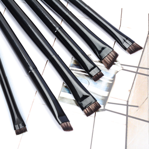 <span class=keywords><strong>Brochas</strong></span> de maquillaje de alta calidad, delineador de <span class=keywords><strong>ojos</strong></span> de pintura angular, <span class=keywords><strong>brochas</strong></span> de maquillaje azul ultrafino en ángulo, pincel delineador de cejas - Product Image 4