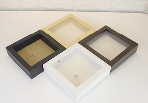 High Quality Shadow Box <strong>Frames</strong> With Glass Classic White Shadow Box <strong>Frames</strong> Wholesale 8*8 <strong>Square</strong> <strong>Picture</strong> <strong>Frame</strong> Shadow Box - Product Image 4