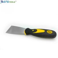 Couteau en mastic extensible avec poignée, outil de réparation de papier peint de qualité professionnelle pour cloisons sèches