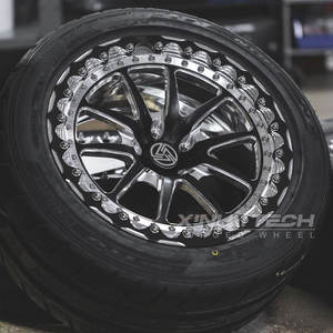 Roues XL Performance Offroad Beadlock 17x9 18x9.5 20x10 8x170 8x165.1 pour camions Ford <span class=keywords><strong>Super</strong></span> <span class=keywords><strong>Duty</strong></span> <span class=keywords><strong>Ram</strong></span> 2500 <span class=keywords><strong>3500</strong></span> - Product Image 4