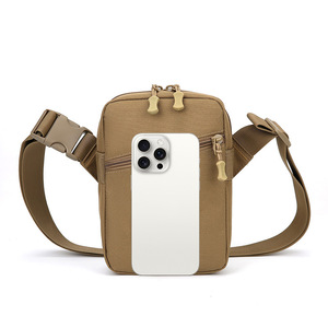 Borsa a Tracolla in Nylon Mimetico per <span class=keywords><strong>Uomo</strong></span>, Alta Qualità, Produzione Diretta, Chiusura con Cerniera, Espandibile, Stile Retrò e Casual - Product Image 4