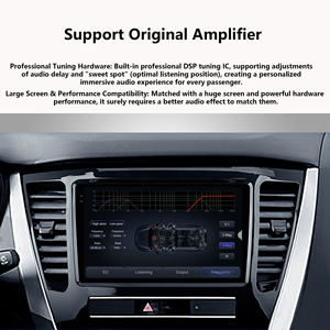 Penhui 16 + 512 Гб Кристалл звук 850 Android 14 автомобильное радио для Mitsubishi Pajero Sport <span class=keywords><strong>3</strong></span> 2020 - 2021 DVD плеер Мультимедиа <span class=keywords><strong>2</strong></span> Din DSP - Product Image 5