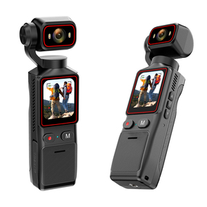Caméra d'action de <span class=keywords><strong>poche</strong></span> 4K 1080p, portable, anti-vibrations, écran tactile, enregistreur WiFi, grand angle 180°, batterie de 3000 mAh - Product Image 1