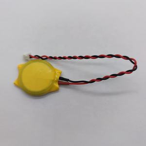 LIR 2016 <span class=keywords><strong>3</strong></span>.7V 16mAh充電式リチウムイオンリチウムボタン電池コネクタワイヤケーブル付き - Product Image 5