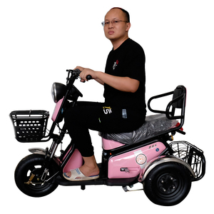 Scooters électriques à 3 roues pour 2 personnes, tricycles électriques, 50 km/h, vélo électrique à trois roues, cyclomoteur électrique, moto à trois roues - Product Image 6