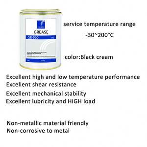 GR-060จาระบีอุณหภูมิสูงและต่ำ15กก. สำหรับเครื่องมือไฟฟ้า - Product Image 2