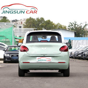 2023 Wuling Bingo de alta calidad de 5 puertas y 4 asientos Mini vehículo eléctrico puro New Energy Mini EV Cars Venta de coches de segunda mano - Product Image 3