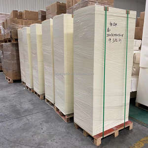 Feuilles de papier kraft biodégradable et recyclable, double face, enduites de PE, 150-320g, écologiques, sans danger pour les aliments, personnalisables pour gobelets à café - Product Image 5