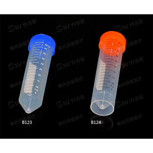 Tubes de centrifugation jetables Suyi Medical 10 ml à fond pointu, en PP, modèle B118 - Product Image 2