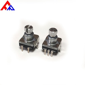 Codificador Rotatorio EC11 de 5 Pines de Alta Calidad, Interruptor Codificador de Pin Vertical PEC11 - Product Image 5