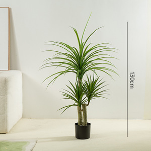 Simulazione del <span class=keywords><strong>sangue</strong></span> <span class=keywords><strong>di</strong></span> drago albero verde decorazione soggiorno grande pavimento finto albero Bonsai legno brasile Bonsai - Product Image 4