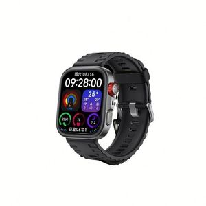 Smartwatch Bluetooth Originale 2025 per il Monitoraggio della Salute, Impermeabile, Sportivo, Marca Cinese A+, Compatibile con <span class=keywords><strong>Huawei</strong></span> <span class=keywords><strong>Watch</strong></span> Fit 4 <span class=keywords><strong>Pro</strong></span> - Product Image 4