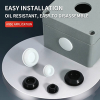 Capuchon de protection industriel en silicone souple anti-collision et anti-poussière – Disponible en stock