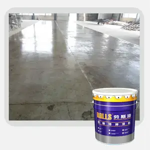Polyurethane chống thấm lớp phủ bóng véc ni, chống gỉ, siêu cứng cho bề mặt kim loại hoặc bê tông lớp phủ trong suốt - Product Image 1