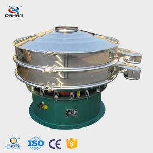 Máquina de cribado de polvo con tamiz vibratorio circular rotatorio de 1500 mm y 1000 kg/h - Product Image 2