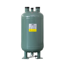Séparateur de liquide de gaz d'approvisionnement 7/8 ''à 2-5/8'' accumulateur d'aspiration de réfrigération accumulateur de liquide pour équipement de réfrigération