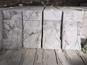 Yüksek kaliteli Calacatta Cressa mermer fayans 600x300x10mm cilalı düşük fiyat ile boyut büyük levhalar mermer döşeme fayansı kesilmiş - Product Image 3