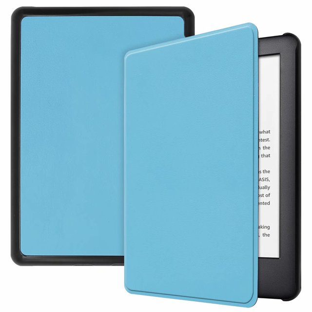 Slim PU Leather Case Cover Shell for Kindle 10th Gen 2019 J9G29R Ereader Protective Cases