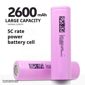 Batterie au lithium solide ZTC <span class=keywords><strong>INR</strong></span> <span class=keywords><strong>18650</strong></span> en gros, 1500 mAh, 2000 mAh, 2600 mAh, 3000 mAh, rechargeable pour jouets - Product Image 6