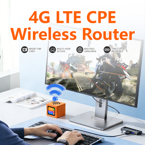 Router CPE DNXT Mini 4G WiFi 6 de Alta Velocidad, Batería de 3000mAh, Módem Portátil de 300Mbps, 1 Ranura para Tarjeta SIM, Pantalla, Versión EU 1 - Product Image 5