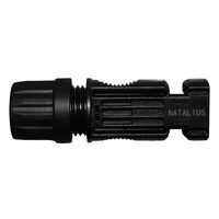 Connecteurs solaires NATALIUS-Connecteur étanche IP67 mâle et femelle 10AWG
