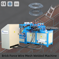 Machine à souder pour treillis en maille d'échelle et treillis de renforcement de briques pour le renforcement des joints de murs en maçonnerie
