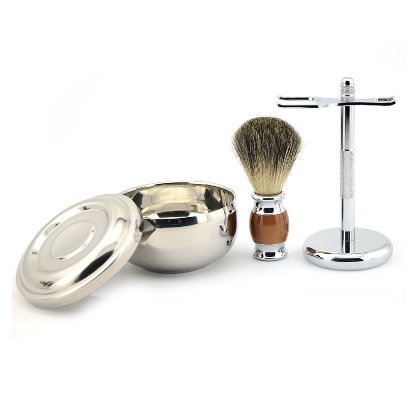 Gift 3pcs Shaving Brush Set Hotel