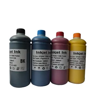 Tinta de pigmento compatible a base de agua para impresora HP DesignJet Z2600 T610, a prueba de agua